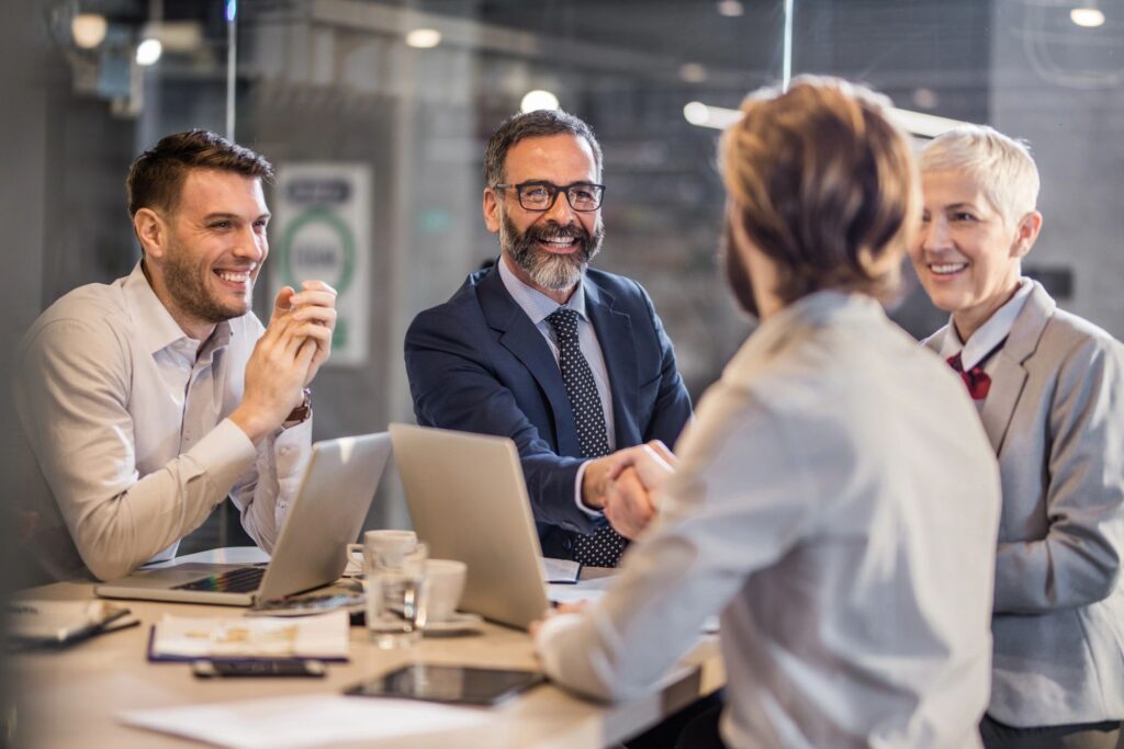 Congratulations, you are the best candidate for the job!