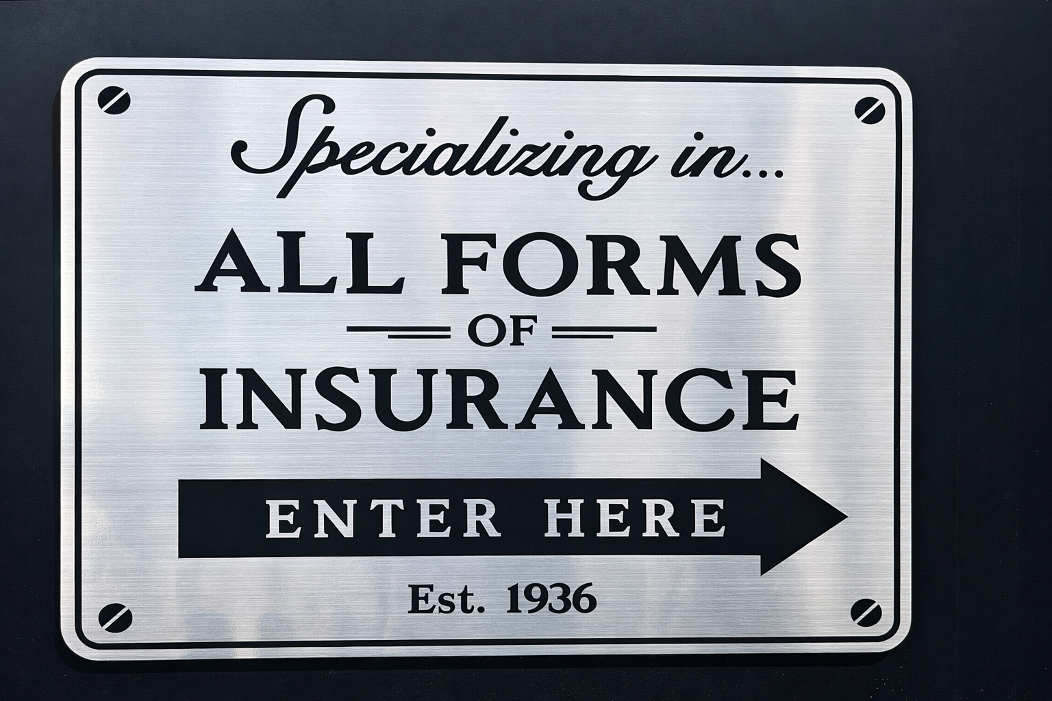 Insurance forms and documents